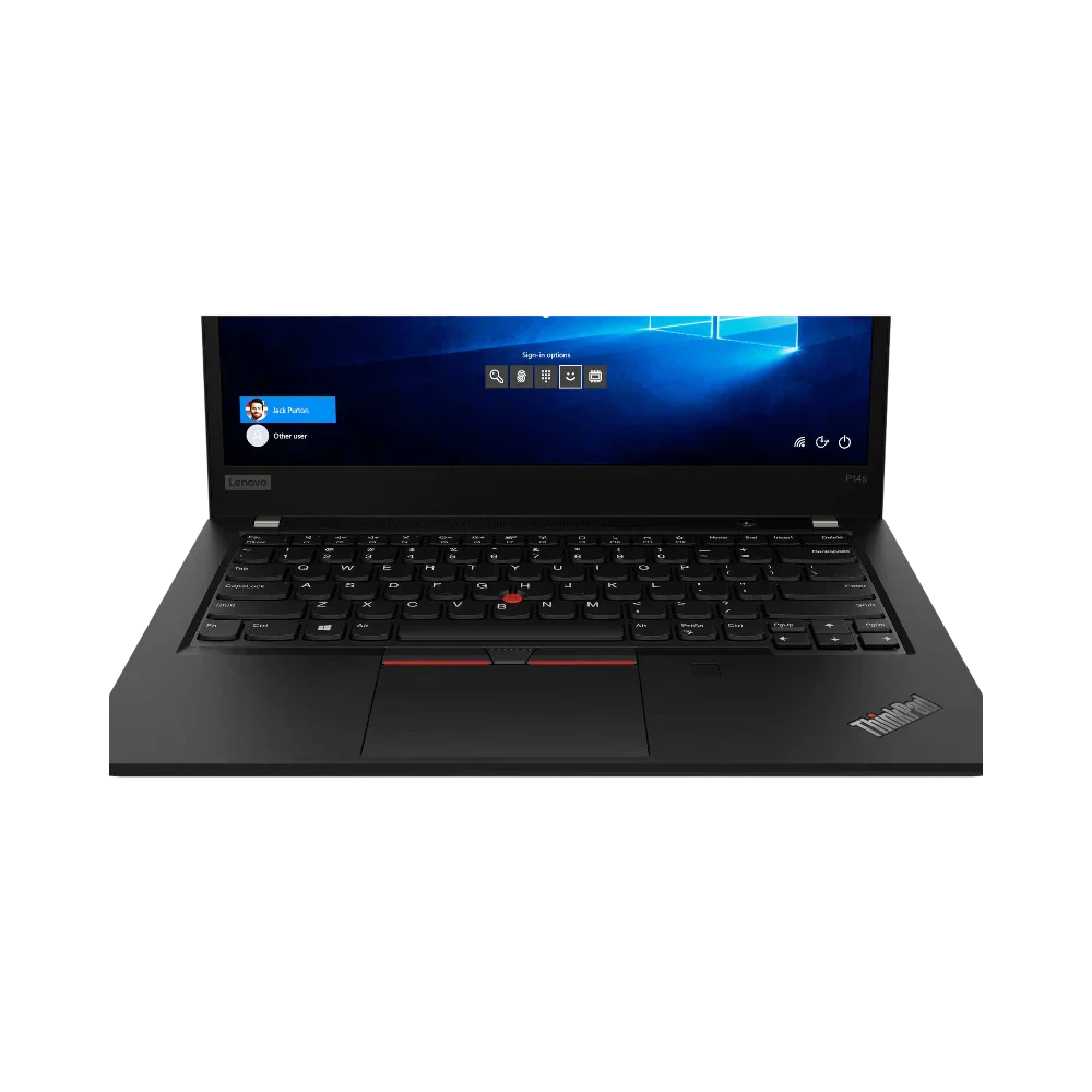 Lenovo ThinkPad P14s Gen 1 14" Laptop, Intel Core i7-10510U, NVIDIA Quadro P520, 16GB RAM, 512GB SSD