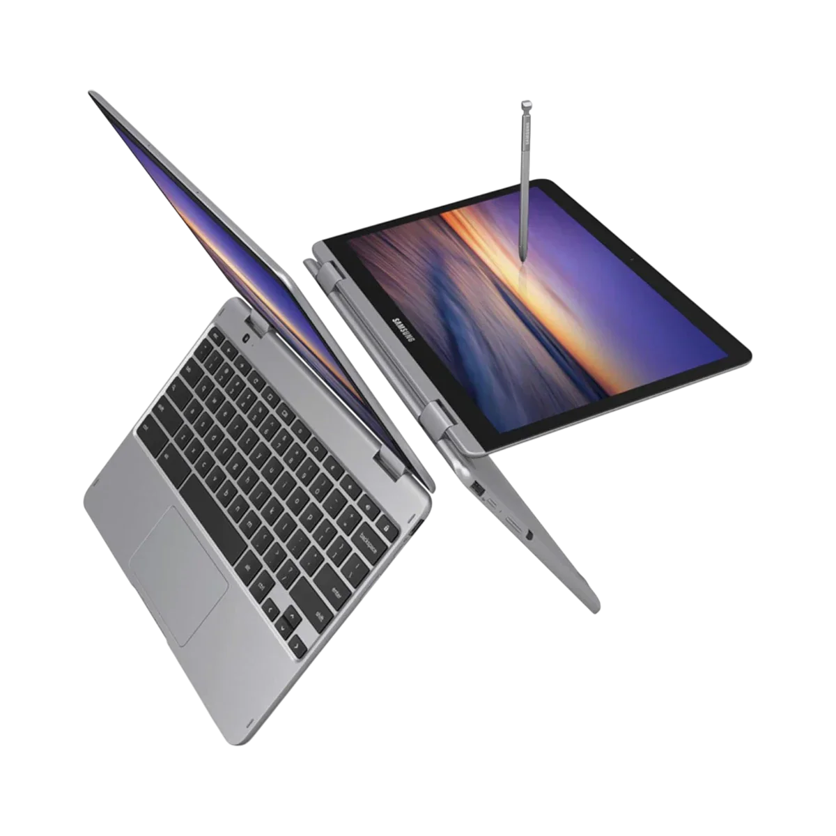 Samsung Chromebook Plus V2 12.2" 2-in-1 Laptop, Intel Celeron 3965Y, 4GB RAM, 64GB eMMC
