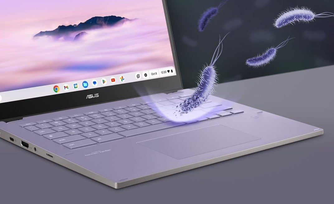 ASUS Chromebook Plus CM34 Flip 14" Notebook, AMD Ryzen 3 7320C, 8GB RAM, 128GB SSD