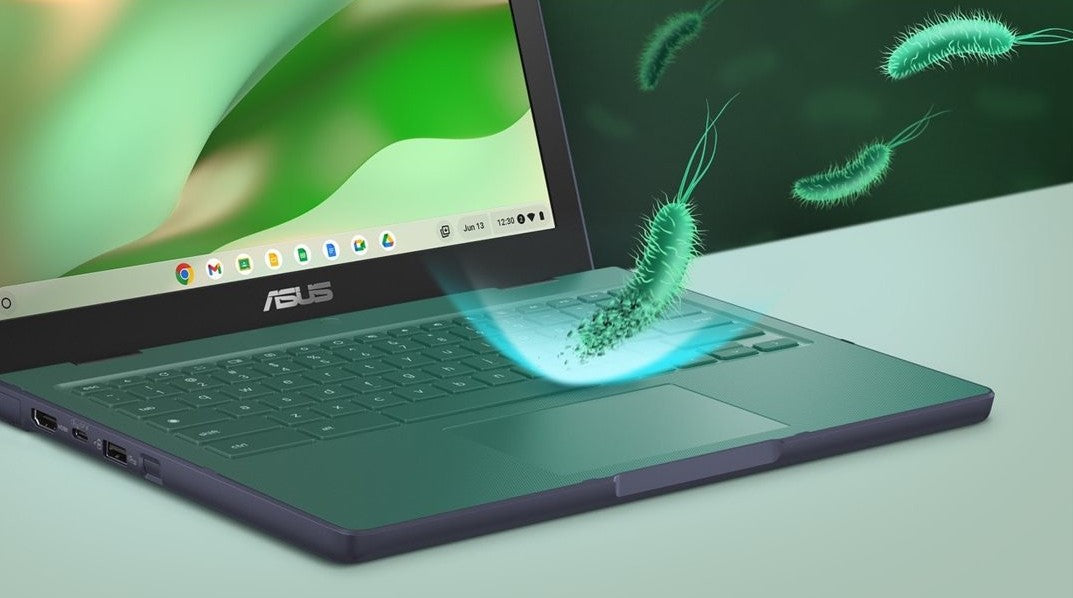 ASUS Chromebook CZ12 12.2" Touchscreen Notebook, Kompanio 520, 4GB RAM, 32GB eMMC