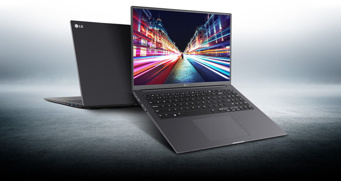 LG UltraPC 16" Laptop, AMD Ryzen 5 7530U, 16GB RAM, 512GB SSD