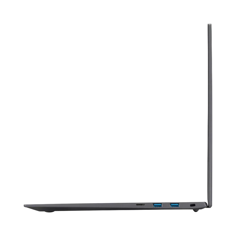 LG Gram 17" Laptop, Intel Core i5-1340P, 8GB RAM, 512GB SSD (Charcoal Gray)