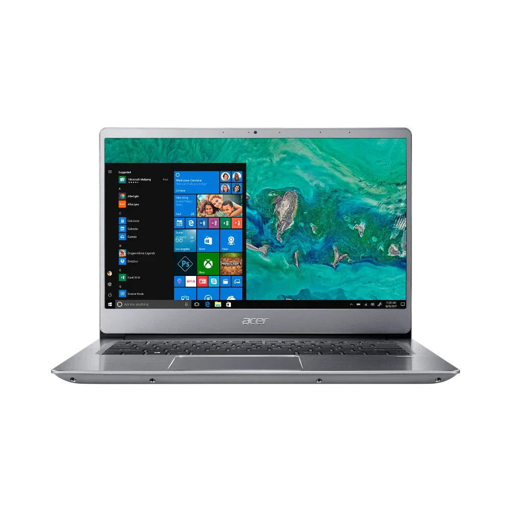 Acer Swift 3 SF314-54-56L8 14" Laptop, Intel Core i5-8250U, 8GB DDR4 RAM, 256GB SSD