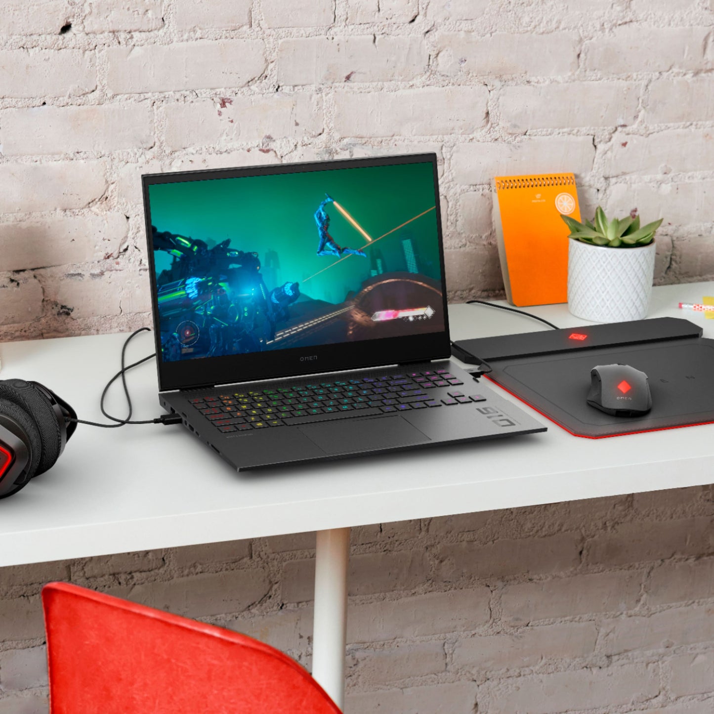 HP OMEN 16.1" Gaming Laptop, AMD Ryzen 7 5800H, NVIDIA RTX 3050 Ti, 16GB RAM, 512GB SSD