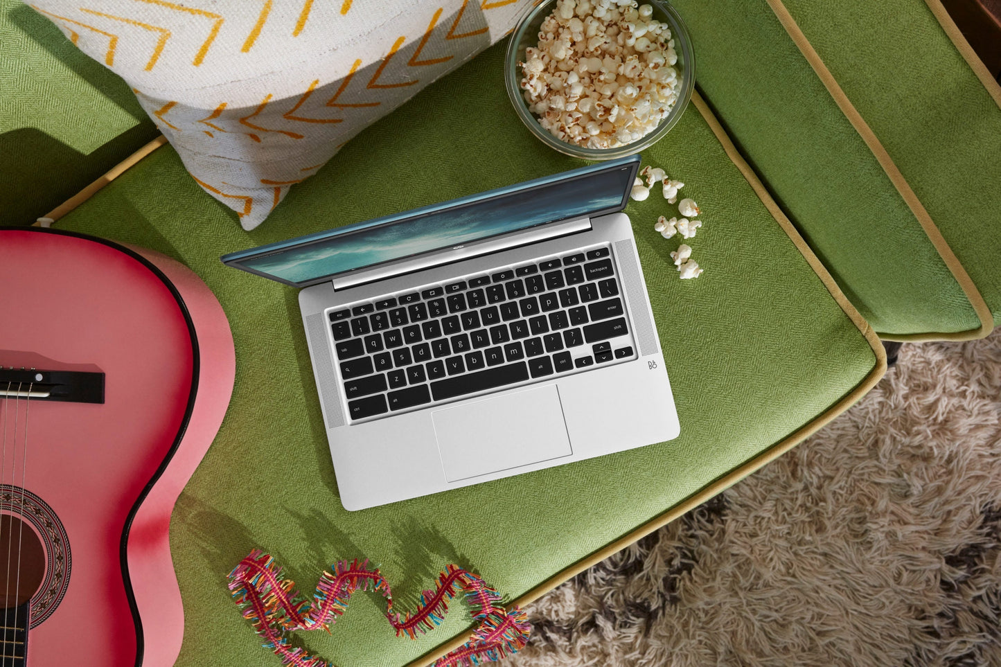 HP Chromebook 14" Laptop, Intel Celeron N4000, 4GB RAM, 64GB eMMC