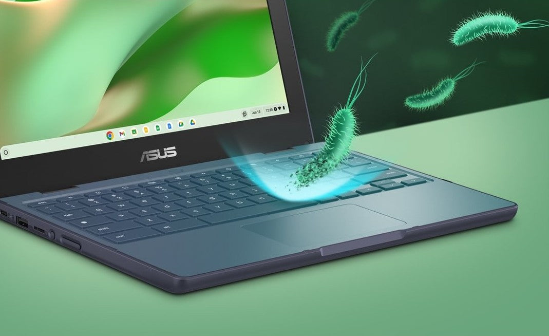 ASUS Chromebook CR11 11.6" Notebook, Intel N150, 4GB RAM, 32GB eMMC