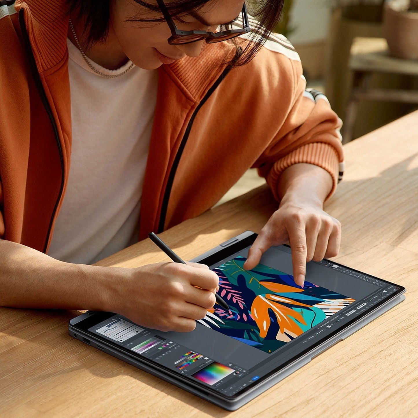 Samsung Galaxy Book4 Pro 360 16" 2-in-1 Multi-Touch Laptop, Intel Core Ultra 7 155H, 32GB RAM, 1TB SSD (Moonstone Gray)