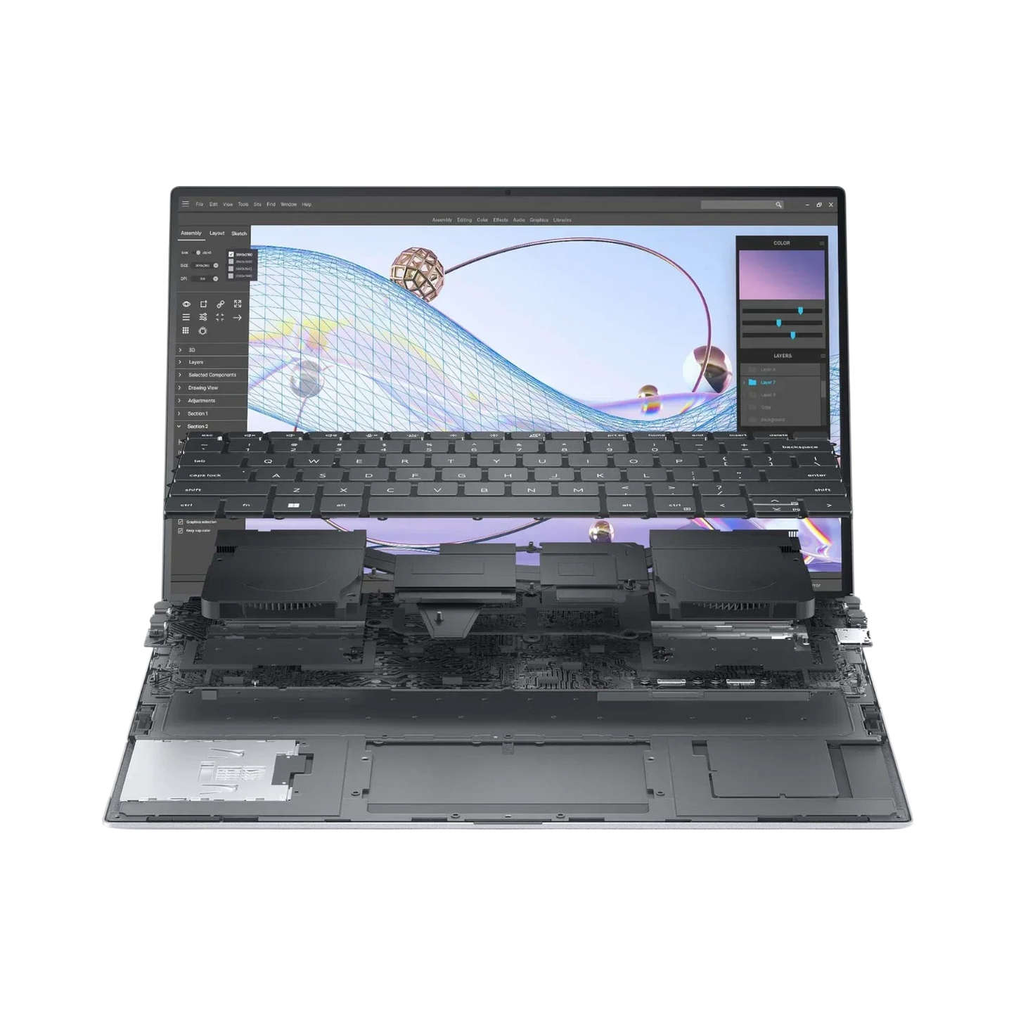 Dell Mobile Precision 5470 14" Workstation, Intel Core i7-12800H, NVIDIA RTX A1000, 32GB RAM, 512GB SSD (Silver)