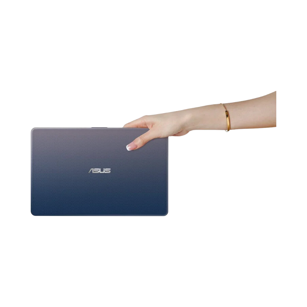 ASUS VivoBook L203MA 11.6" Laptop, Intel Celeron N4000, 4GB RAM, 64GB eMMC