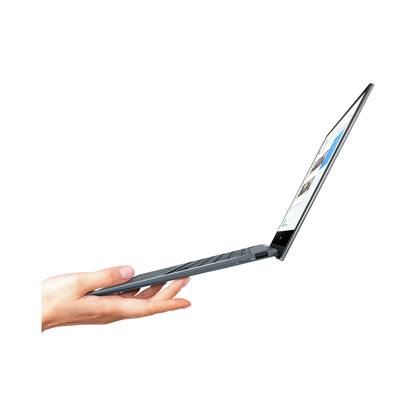 ASUS ZenBook Flip 13 13.3" Multi-Touch 2-in-1 Laptop, Intel Core i7-1165G7, 16GB RAM. 512GB SSD