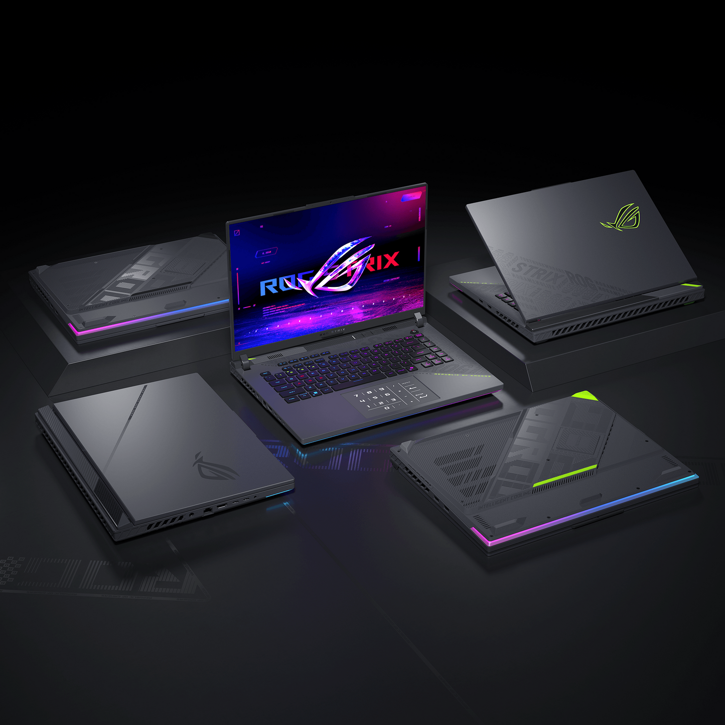 ASUS ROG Strix G16 16" Gaming Laptop, AMD Ryzen 9 9955HX, NVIDIA RTX 5070 Ti, 32GB DDR5 RAM, 1TB SSD
