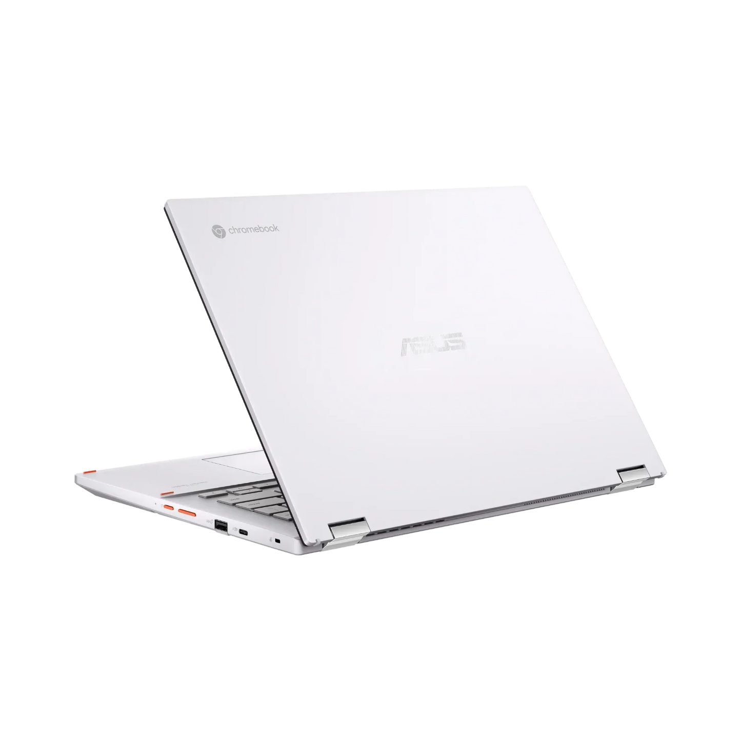 ASUS Chromebook Vibe Flip CX34 14" Multi-Touch 2-in-1 Laptop, Intel Core i5-1235U, 8GB RAM, 256GB SSD (Pearl White)