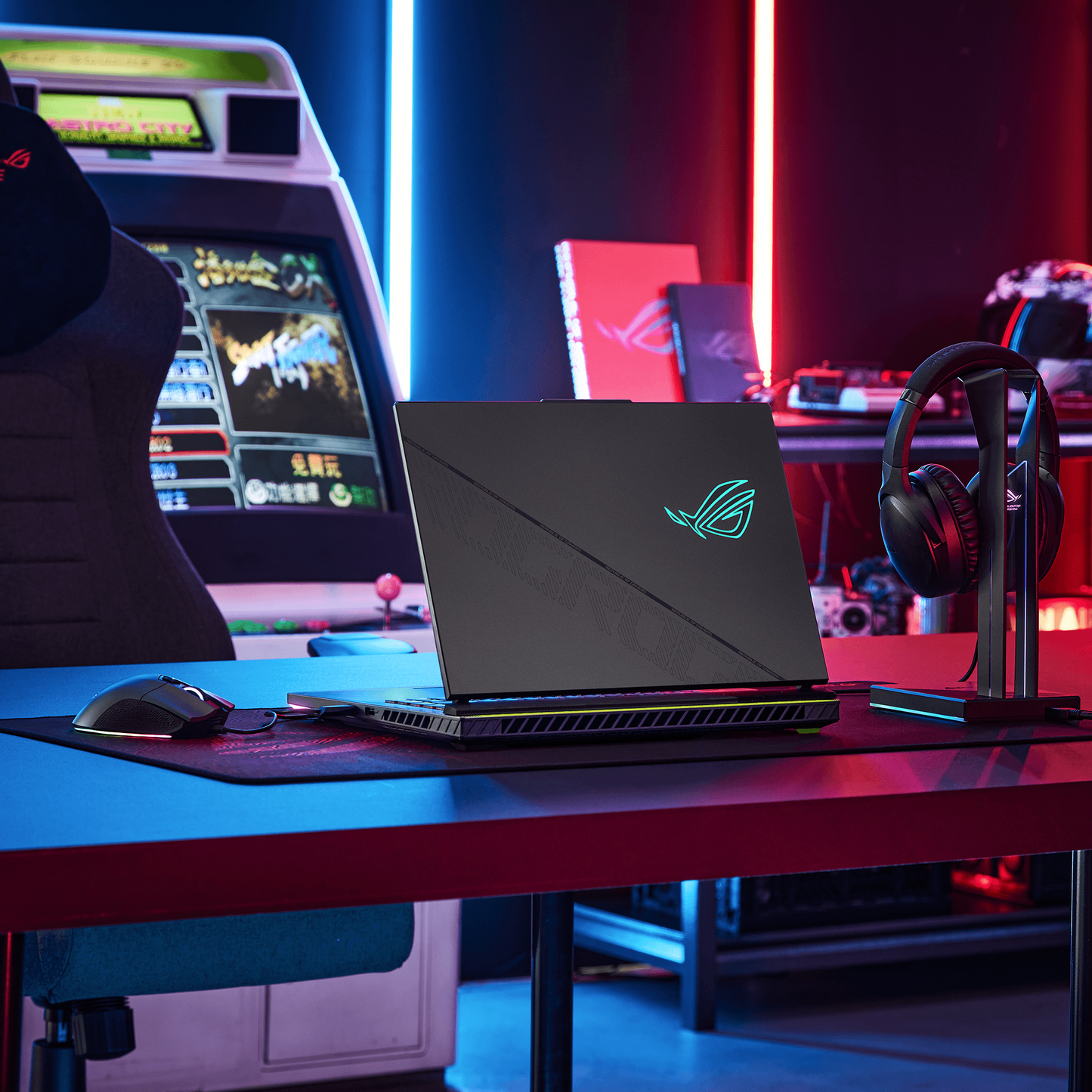ASUS ROG Strix G16 16" Gaming Laptop, Intel Core i9-14900HX, NVIDIA RTX 4070, 16GB DDR5 RAM, 1TB SSD