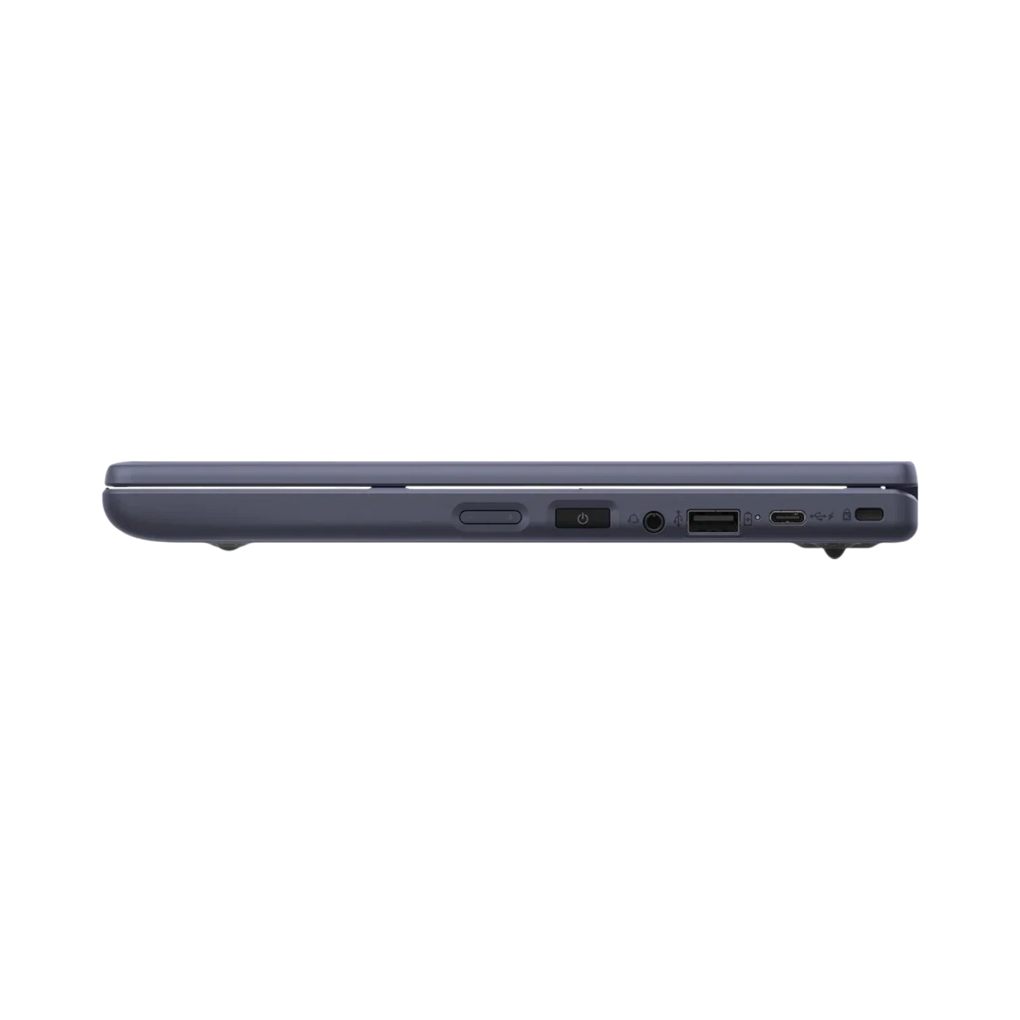 ASUS BR1102FGA 11.6" Touchscreen 2-in-1 Rugged Notebook, Intel Celeron N100, 4GB RAM, 128GB SSD (Mineral Gray)