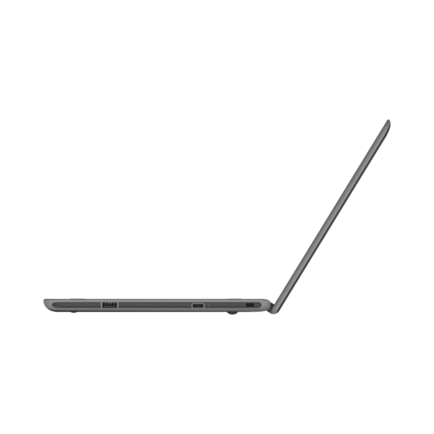 ASUS Chromebook C204 11.6" Rugged Notebook, Intel Celeron N4020, 4GB RAM, 32GB Flash Memory (Dark Gray)