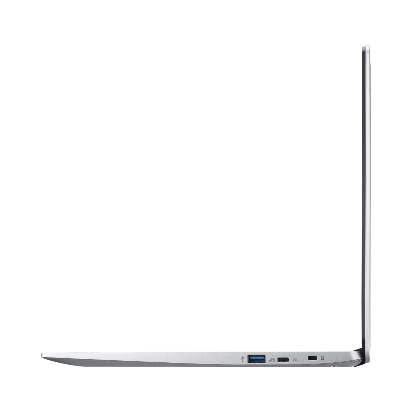 Acer Chromebook 315 15.6" Laptop, Intel Celeron N4020, 4GB RAM, 32GB eMMC (Pure Silver)