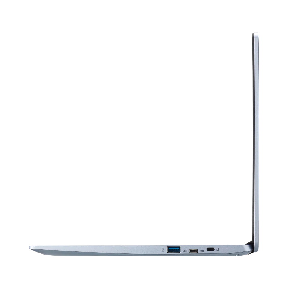 Acer Chromebook 314 14" Notebook, Intel Celeron N4000, 4GB RAM, 64GB SSD (Silver)