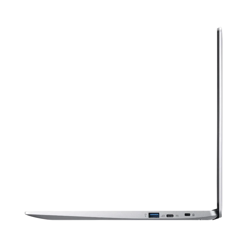 Acer Chromebook 315 15.6" Laptop, Intel Celeron N4000, 4GB RAM, 64GB eMMC (Pure Silver)