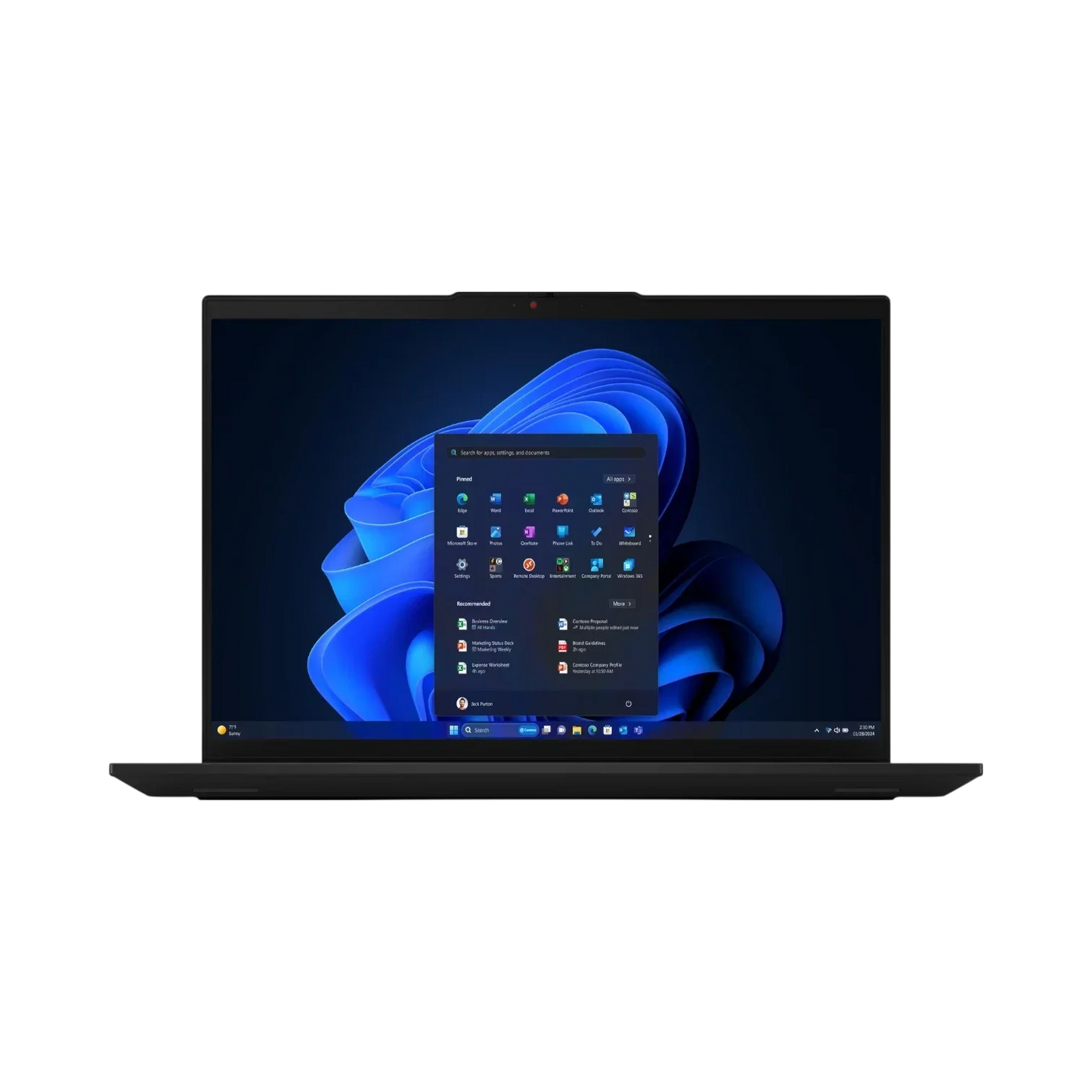 Lenovo ThinkPad L16 Gen 1 16" Laptop, Intel Core Ultra 5 125U, 16GB RAM, 512GB SSD