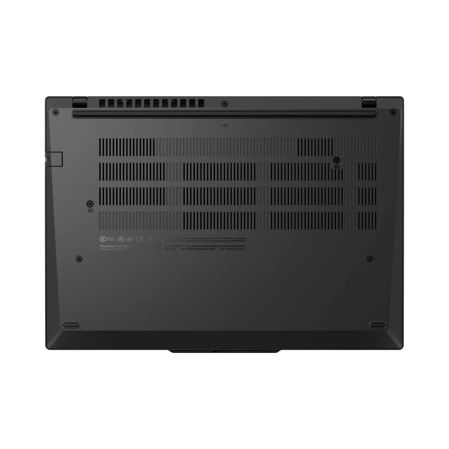 Lenovo ThinkPad T14 Gen 5 Multi 14" Touchscreen Laptop, AMD Ryzen 7 PRO 8840U, 32GB RAM, 1TB SSD (Black)