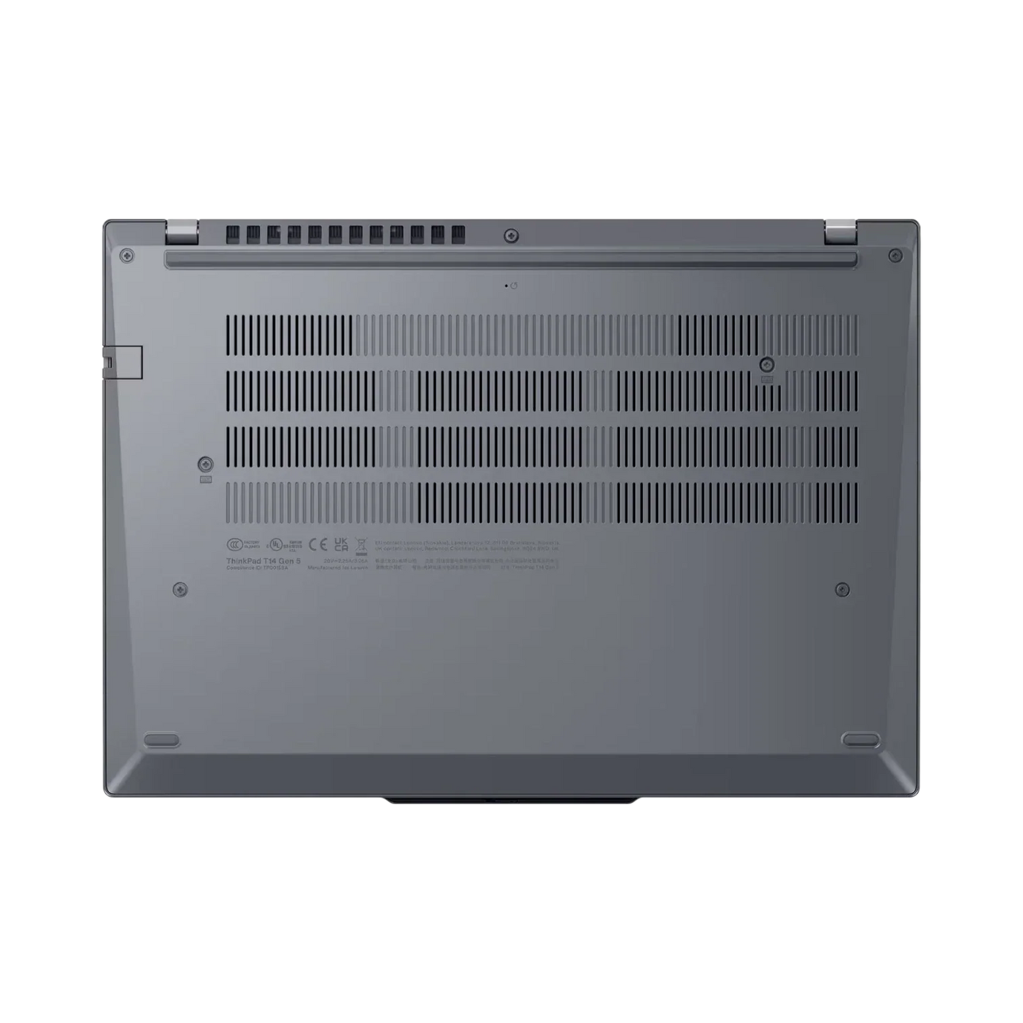 Lenovo ThinkPad T14 Gen 5 14" Laptop, Intel Core Ultra 7 155U, 16GB DDR5 RAM, 512GB SSD (Gray)