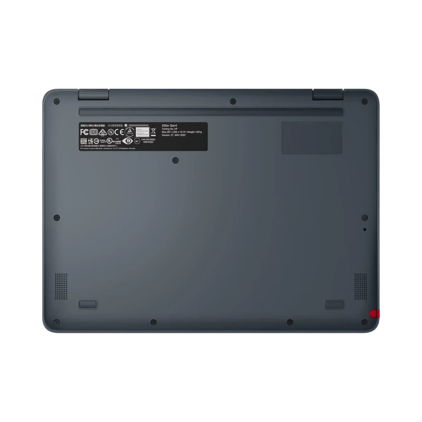 Lenovo 500w Yoga Gen 4 12.2" Touchscreen 2-in-1 Notebook, Intel Core i3-N300, 8GB RAM, 128GB SSD
