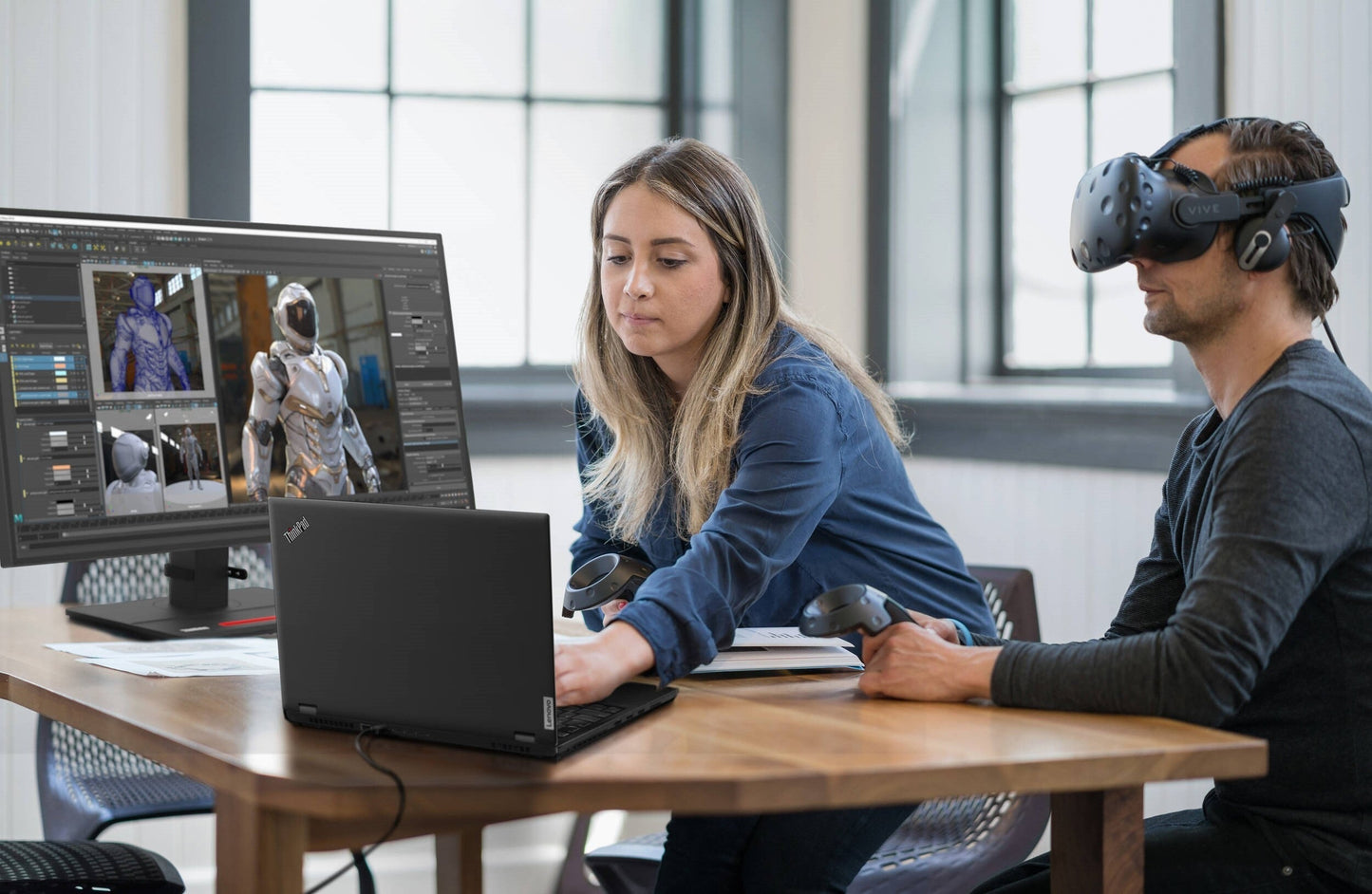 Lenovo ThinkPad P15 Gen 2 15.6" Mobile Workstation, Intel Core i9-11950H, NVIDIA RTX A5000 Max-Q, 32GB RAM, 1TB SSD