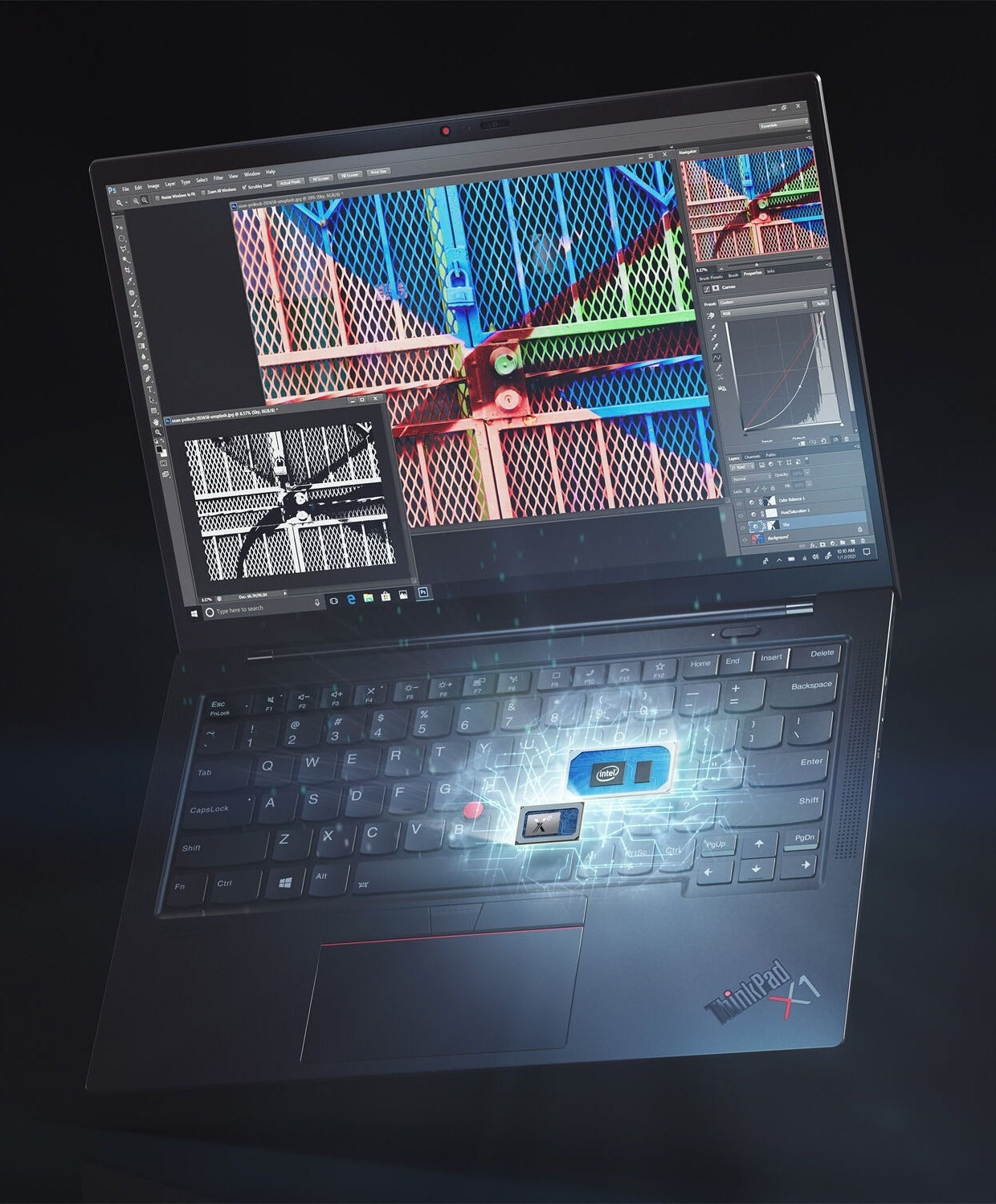 Lenovo ThinkPad Carbon X1 Gen 9 14" Laptop, Intel Core i5-1135G7, 16GB DDR4 RAM, 512GB SSD