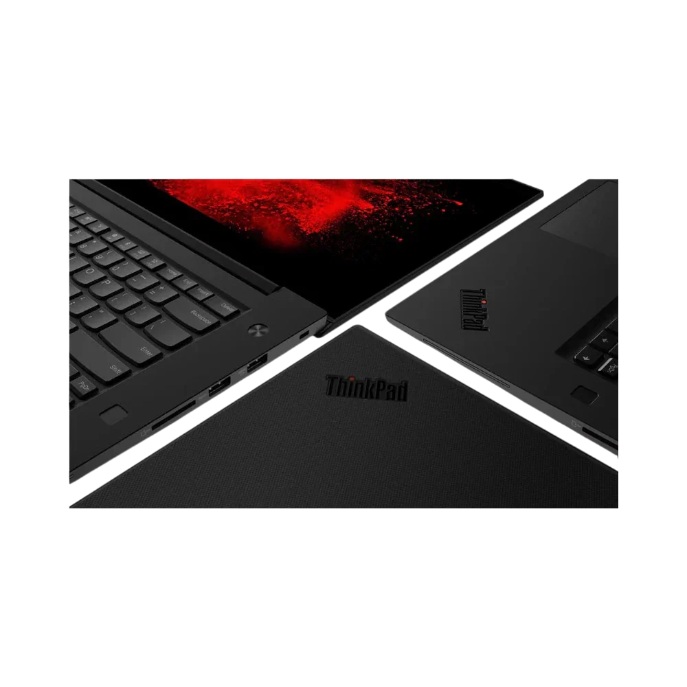 Lenovo ThinkPad P1 Gen 2 15.6" Mobile Workstation, Intel Core i7-9750H, NVIDIA Quadro T2000, 16GB RAM, 512GB SSD (Midnight Black)