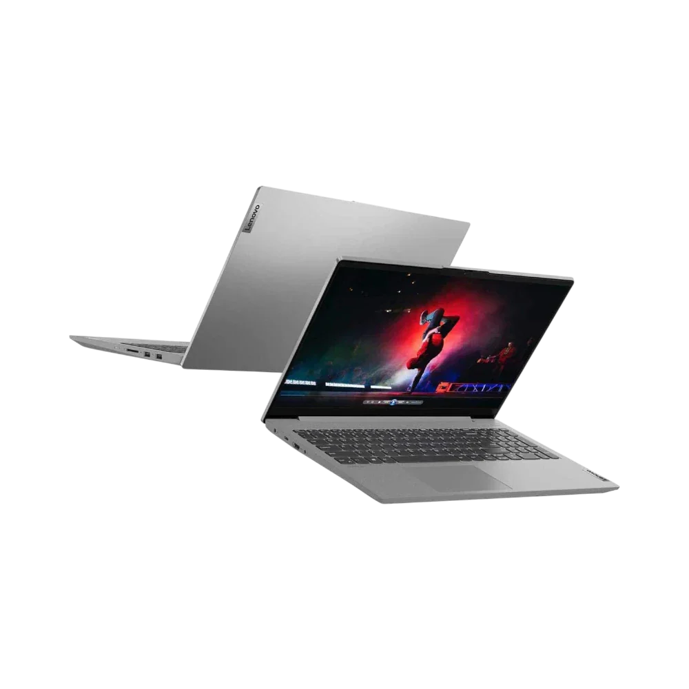 Lenovo IdeaPad 5 15IIL05 15.6" Notebook, Intel Core i5-1035G1, 8GB RAM, 256GB SSD (Platinum Gray)
