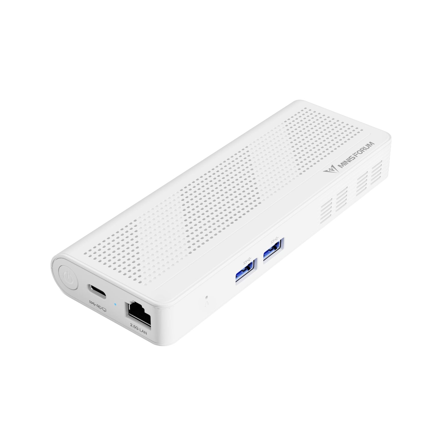 Minisforum Mini Pc Stick S100, Intel 12Th Gen Alder Lake N100 Mini Pc,8 Gb Lpddr5 Ram, Ufs2.1 128Gb, 4K Dual Display,2.5 G Ethe