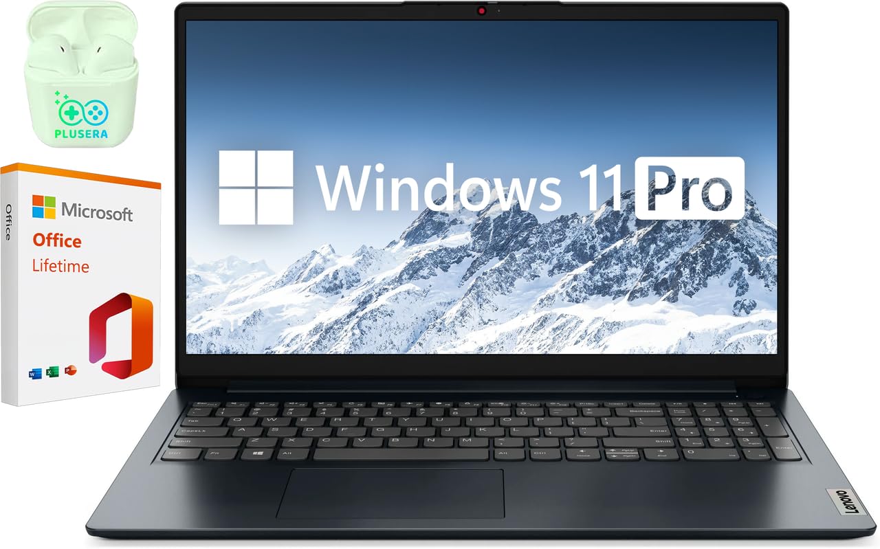Lenovo 15.6'' Fhd Ideapad Business Laptop Computer, 40Gb Ram 2Tb Ssd, Intel Core I5, Windows 11 Pro Laptop With Microsoft Office