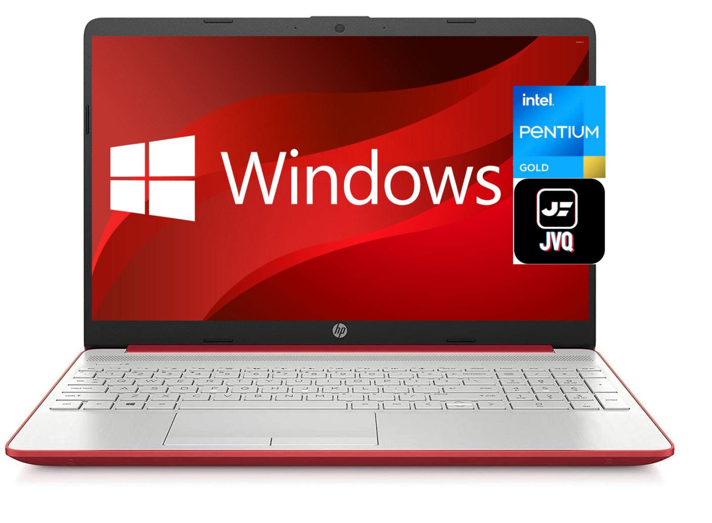 Hp 15 15.6 Hd Display Laptop Notebook, Intel Pentium Gold 6405U 2.4 Ghz, 8Gb Ddr4 Ram, 128Gb Ssd, Hdmi, Usb-C, Wifi, Webcam,