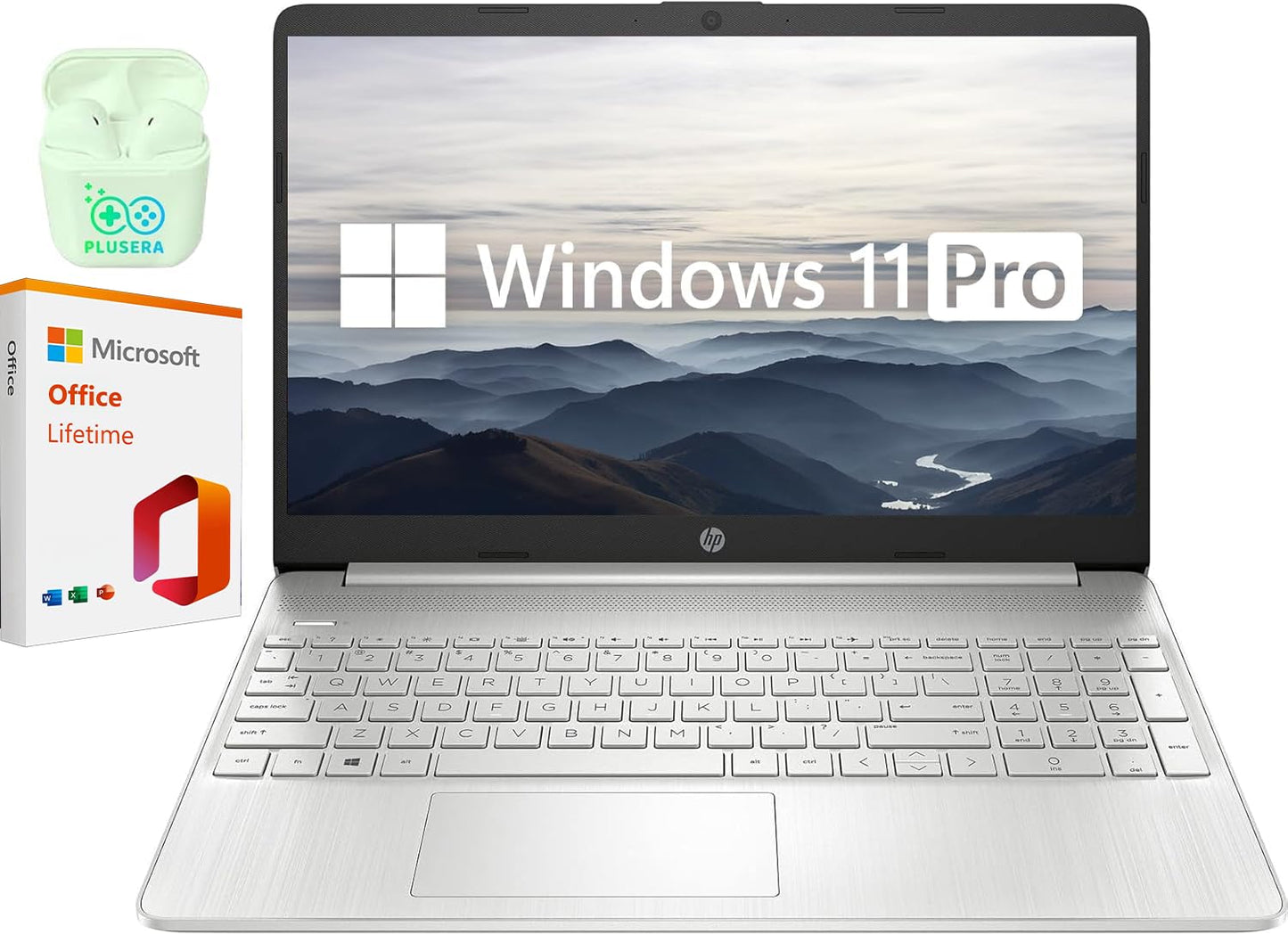 Hp Laptop, 15.6'' Business Laptop Computer, Windows 11 Pro Laptop 36Gb Ram 1Tb Ssd, Intel Core I5 Quad-Core Processor, Fhd 1920X