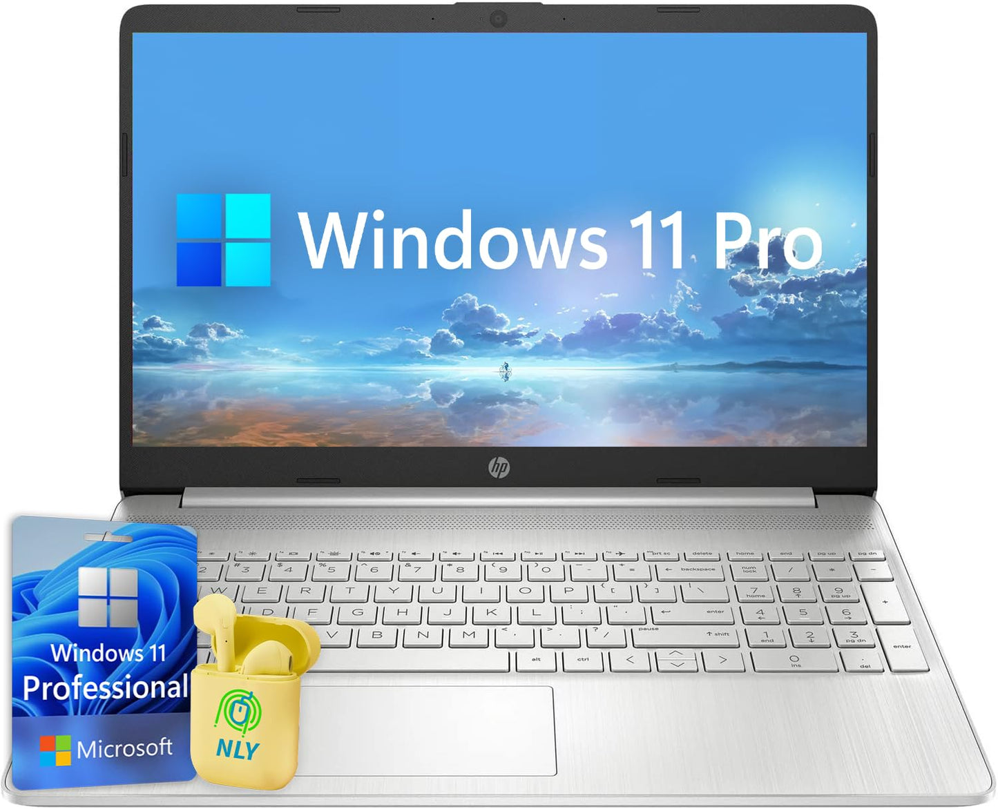 Hp 15.6'' Business Laptop Computer, Windows 11 Pro Laptop 20Gb Ram 1Tb Ssd, Intel Core I5-1135G7 Processor, Fhd 1920X1080 Led Di