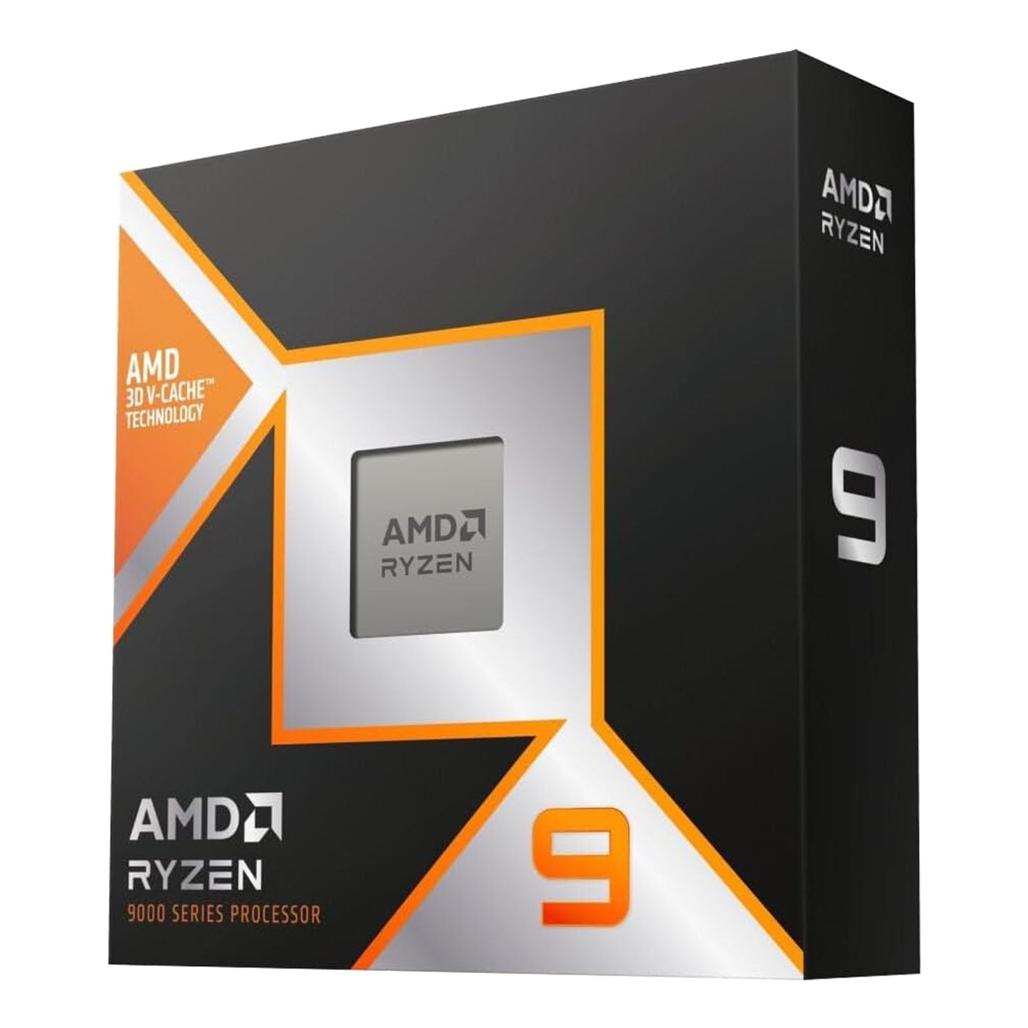 AMD Ryzen 9 9900X 3D Gaming and Content Creation Processor - 12 Core, 24-Thread Desktop Processor With Radeon Graphics, Up to 5.5 GHz Max Boost Clock (100-100001368WOF)