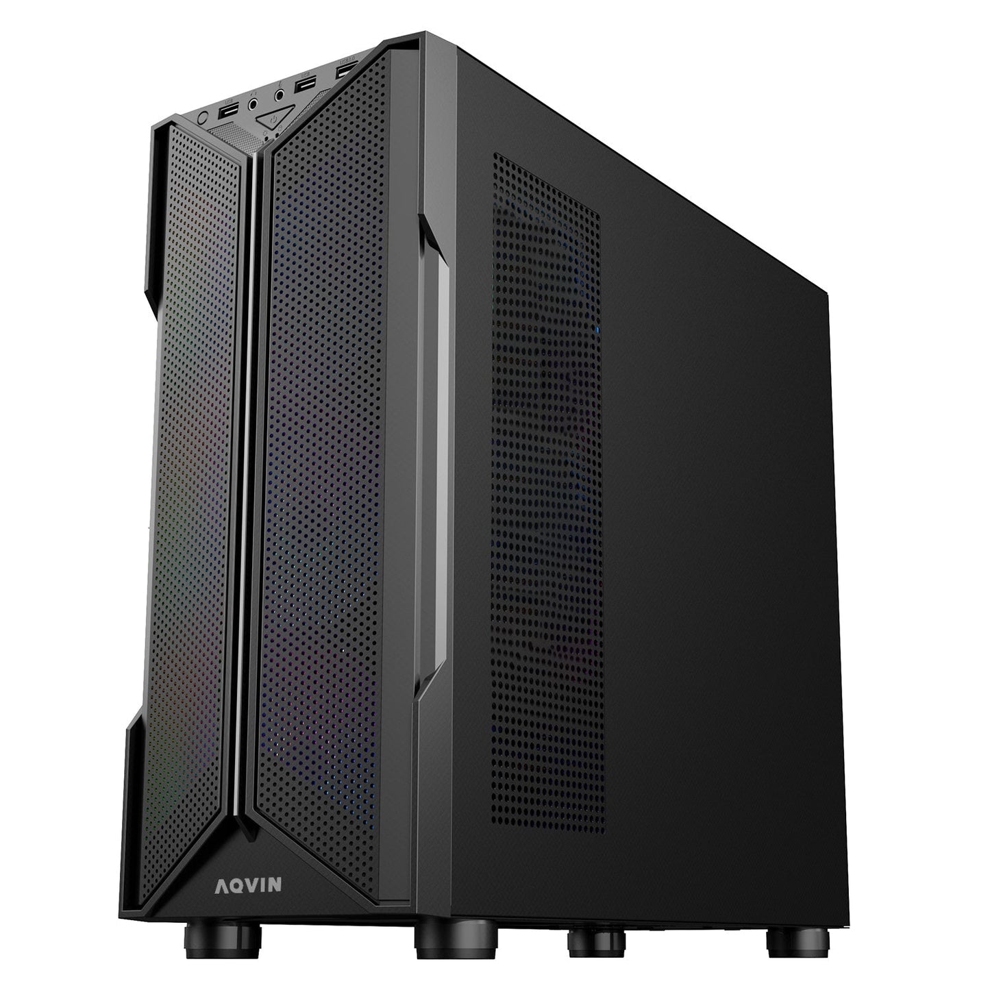 AQVIN-AQ20 Tower Gaming Desktop Computer PC, Intel Core i7 processor, 32GB RAM, 1TB - 2TB SSD, GeForce GTX 1660S/ RTX 3050/3060/4060,5060 Windows 11 Pro, Gaming Keyboard & Mouse