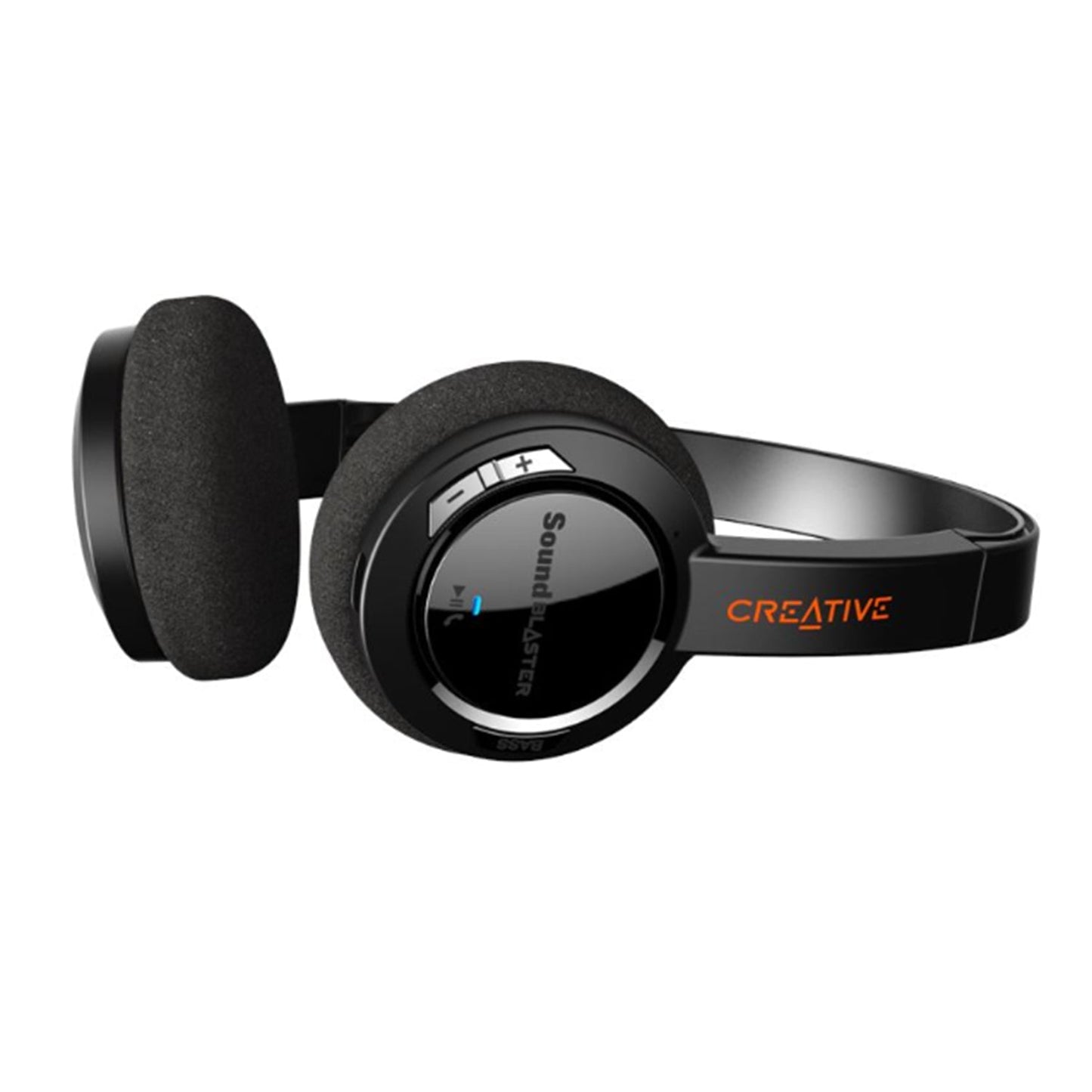 Creative Sound Blaster Jam V2 Wireless Headset - Ultralight On-ear Headphones, Bluetooth With Multipoint, 32 mm Neodymium, Google Assistant, Compatible With any PC or Mac - (51EF0950AA000)