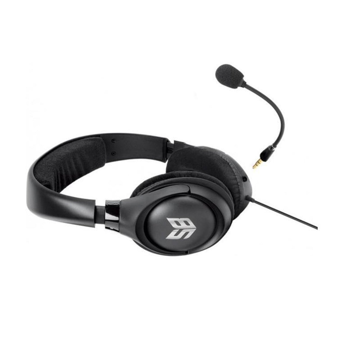 Creative Sound Blaster Blaze V2 Wired Gaming Headset | Detachable Noise-Cancelling Mic | Inline Remote | 40 mm Neodymium | Compatible with any PC or Mac and PS5, PS4, XBox (70GH032000001)