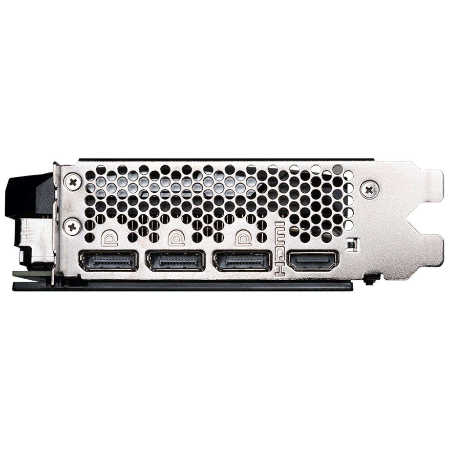 MSI GeForce RTX 4070 VENTUS 2X E1 OC Graphics Card | 12GB GDDR6 192-bit Memory | PCl Express 4.0 | HDMI, Display Port