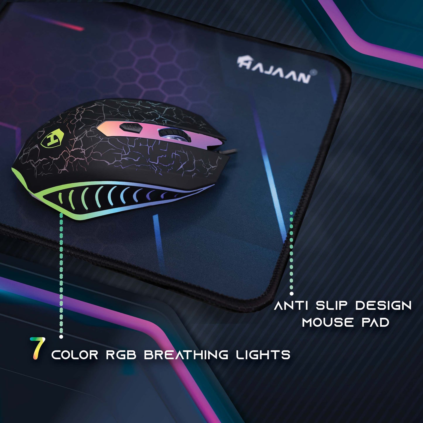 RGB Desktop Computer PC, Intel i5/i7 Processor, 16GB RAM, 512GB SSD, 24 Inch Monitor, Keyboard Mouse and Headset, WiFi, Windows 10 Pro