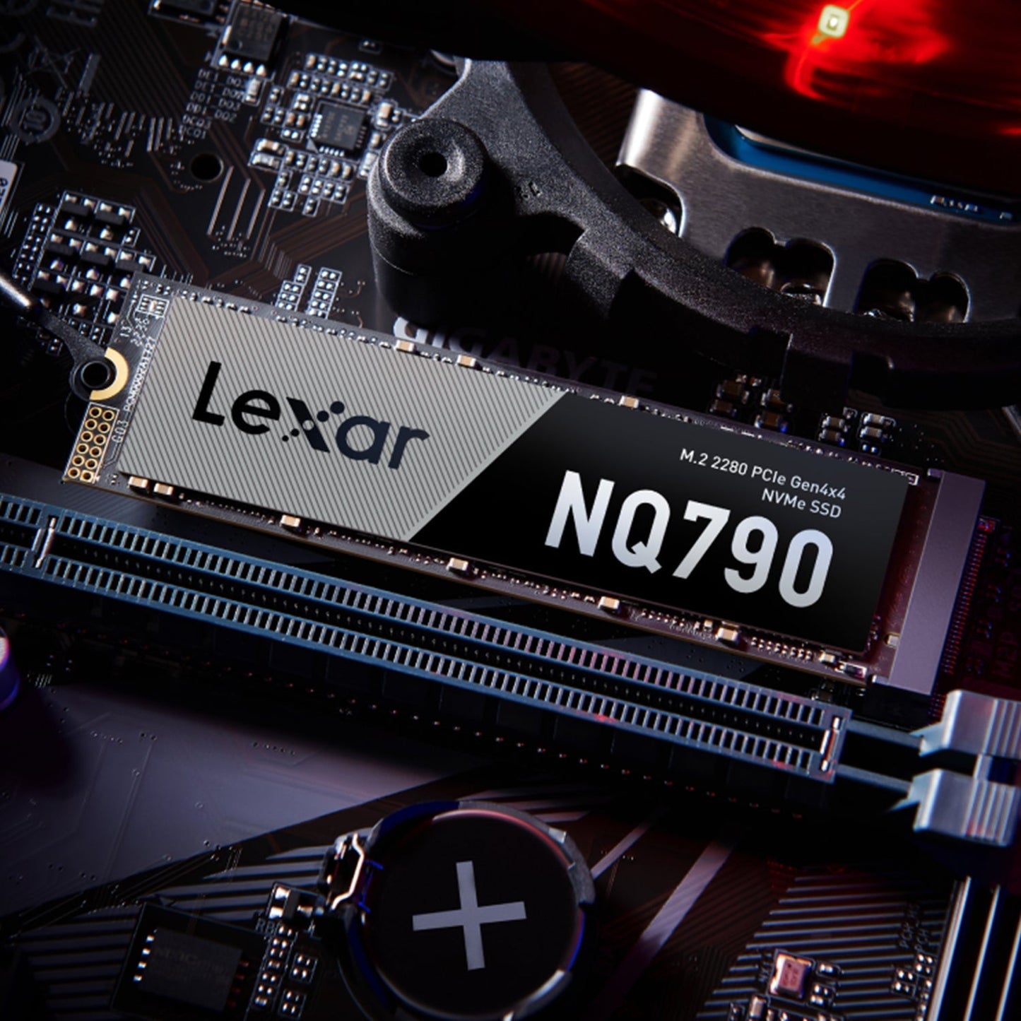 Lexar NQ790 1TB SSD, M.2 2280 - PCLe Gen 4x4 Interface, NVMe 1.4 Technology Standard, R/W Speed Up to 7000/6000 MB/s ( LNQ790X001T-RNNNG)