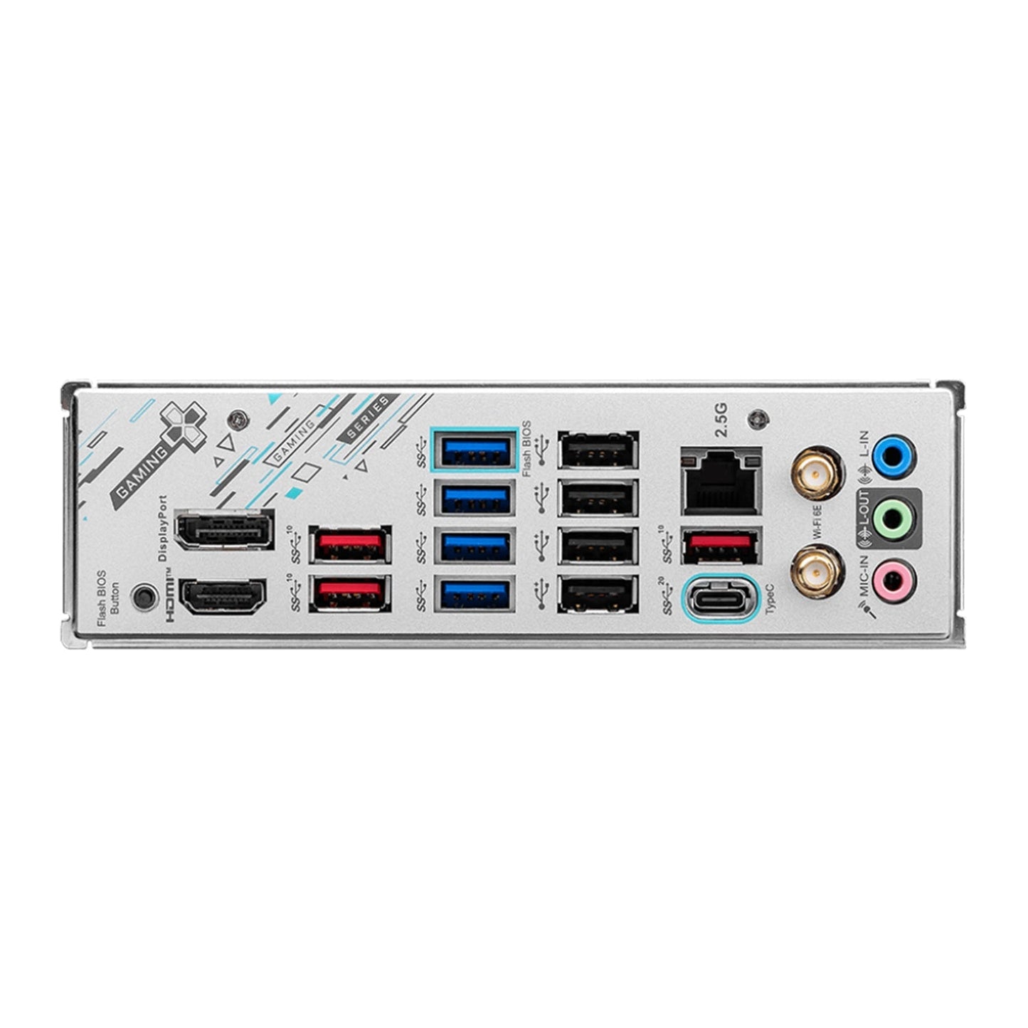 MSI X670E Gaming Plus WiFi Motherboard, ATX - Support AMD Ryzen 9000/8000/7000 Series Desktop Processor, With DDR5 Up to 192GB Max Memory, Display Port / HDMI