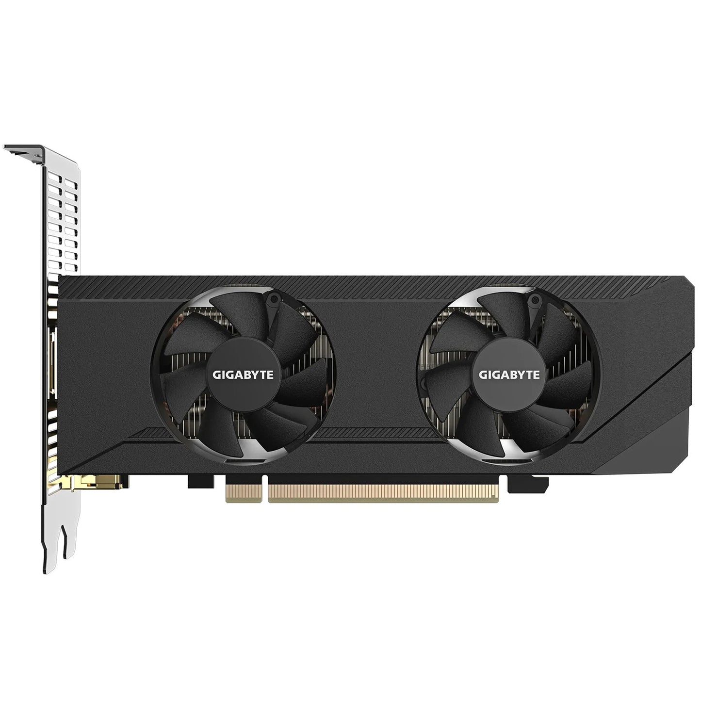 GIGABYTE GeForce RTX 3050 OC | Low Profile 6G Graphics Card | 6GB GDDR6 96-bit Memory | HDMI, Display Port - (GV-N3050OC-6GL)