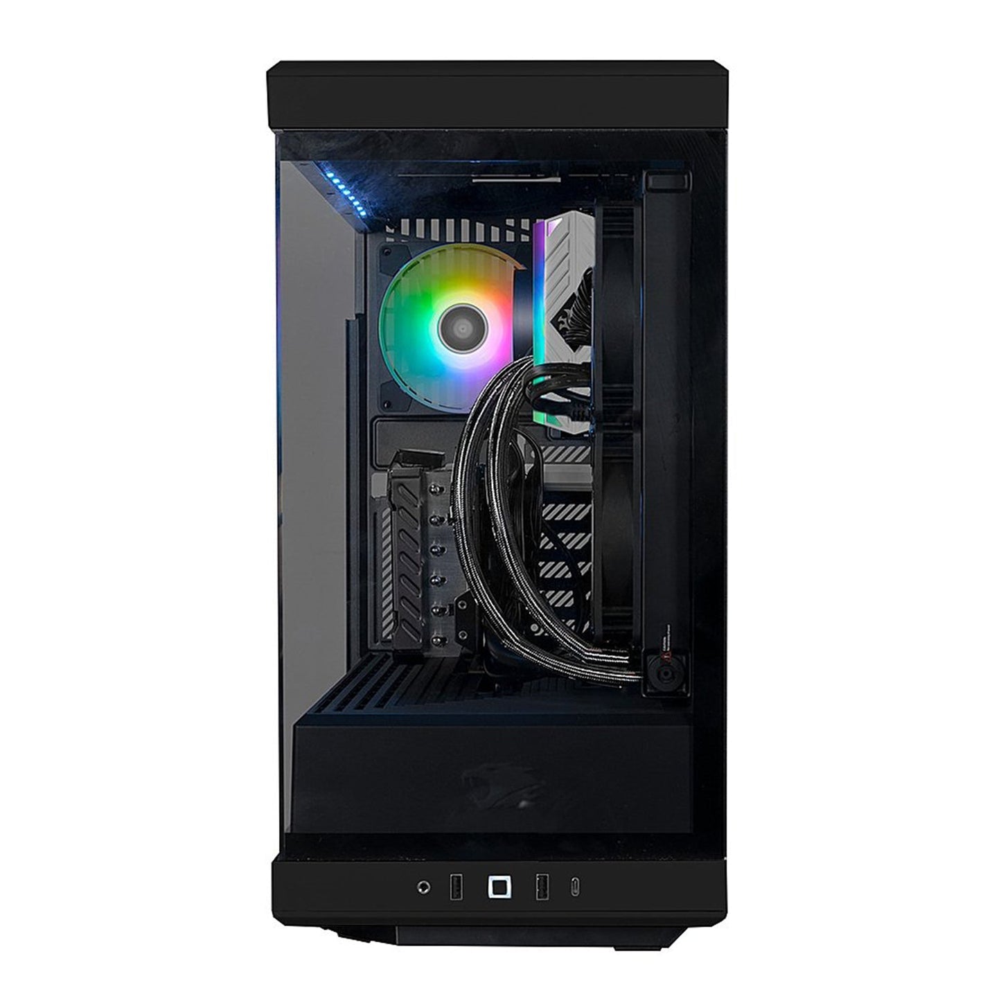 iBUYPOWER Gaming PC - Intel i9 13900KF 3.0 GHz, 32GB DDR5 RAM, 1TB NVMe + 1TB HDD, Geforce RTX 4070 Ti 12 GB, Windows 11 Home - Y40314i