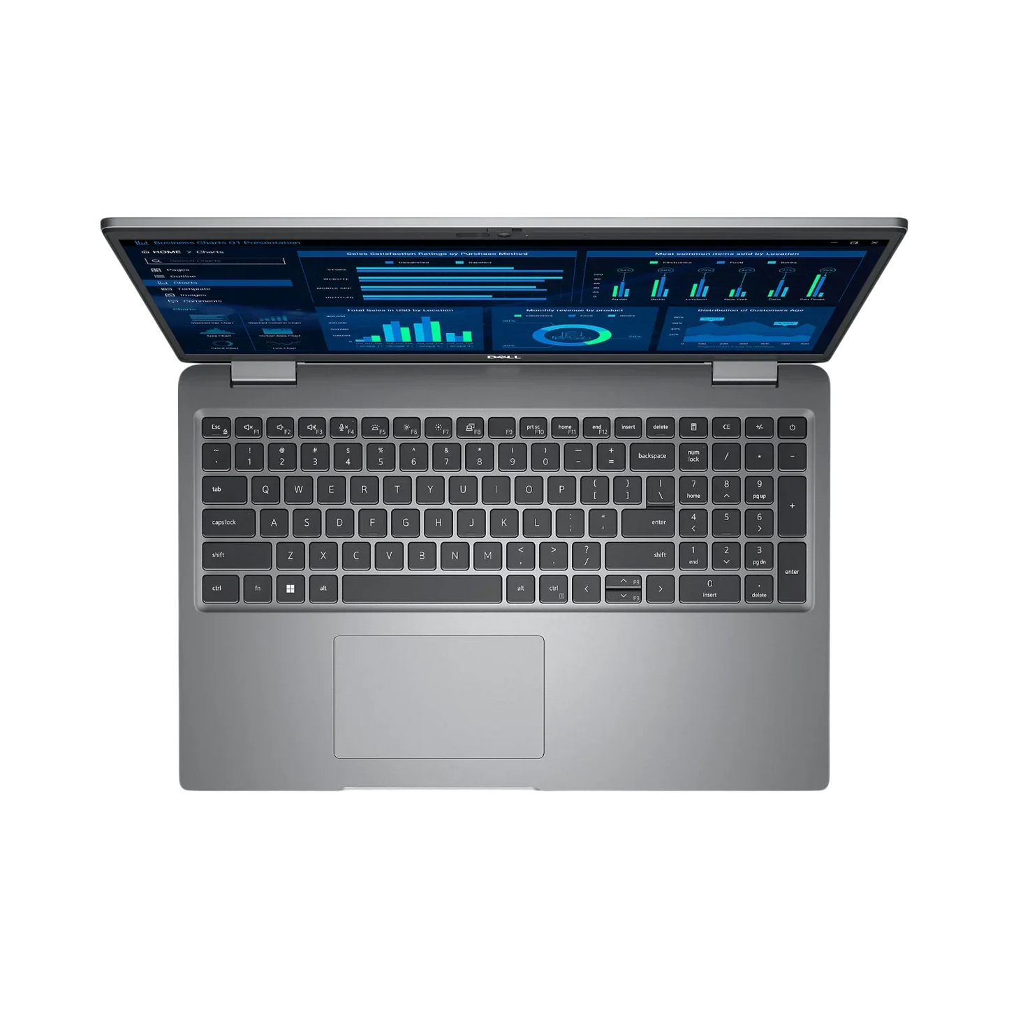 Dell Precision 3581 15.6" Intel i7-13800H, NVIDIA RTX A500, 16GB RAM, 512GB SSD