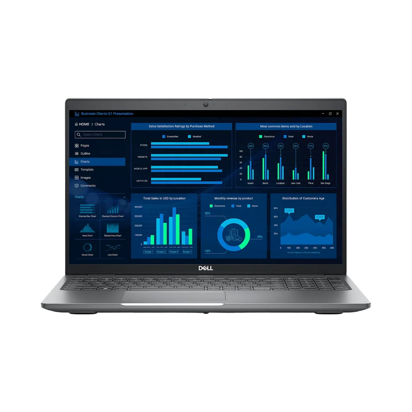 Dell Precision 3581 15.6" Intel i7-13800H, NVIDIA RTX A500, 16GB RAM, 512GB SSD