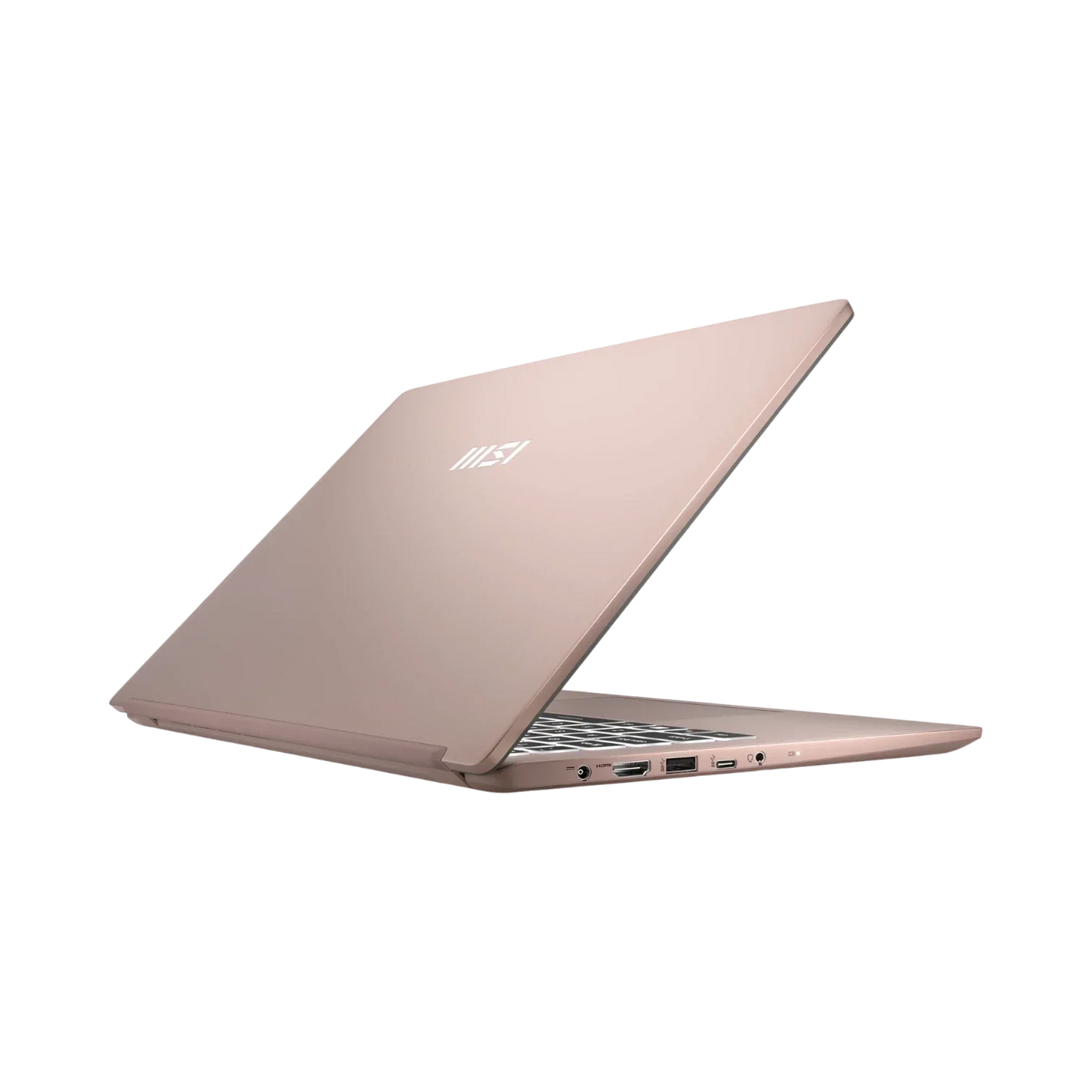 MSI 14" Modern 14 C13M Laptop, Intel Core i5-1335U, 16GB RAM, 512GB SSD (Beige Rose)