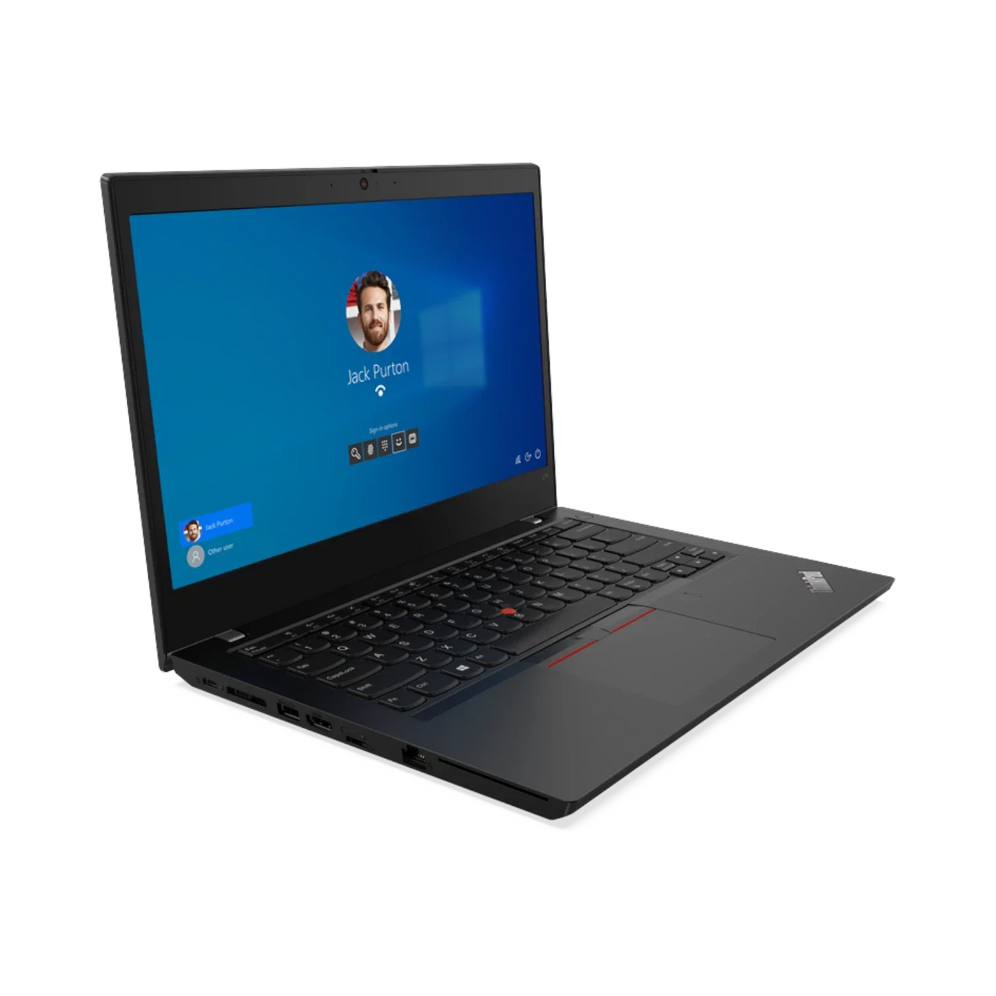Lenovo ThinkPad L14 Gen2 14" Notebook, Intel Core i5-1135G7, 8GB RAM, 256GB SSD