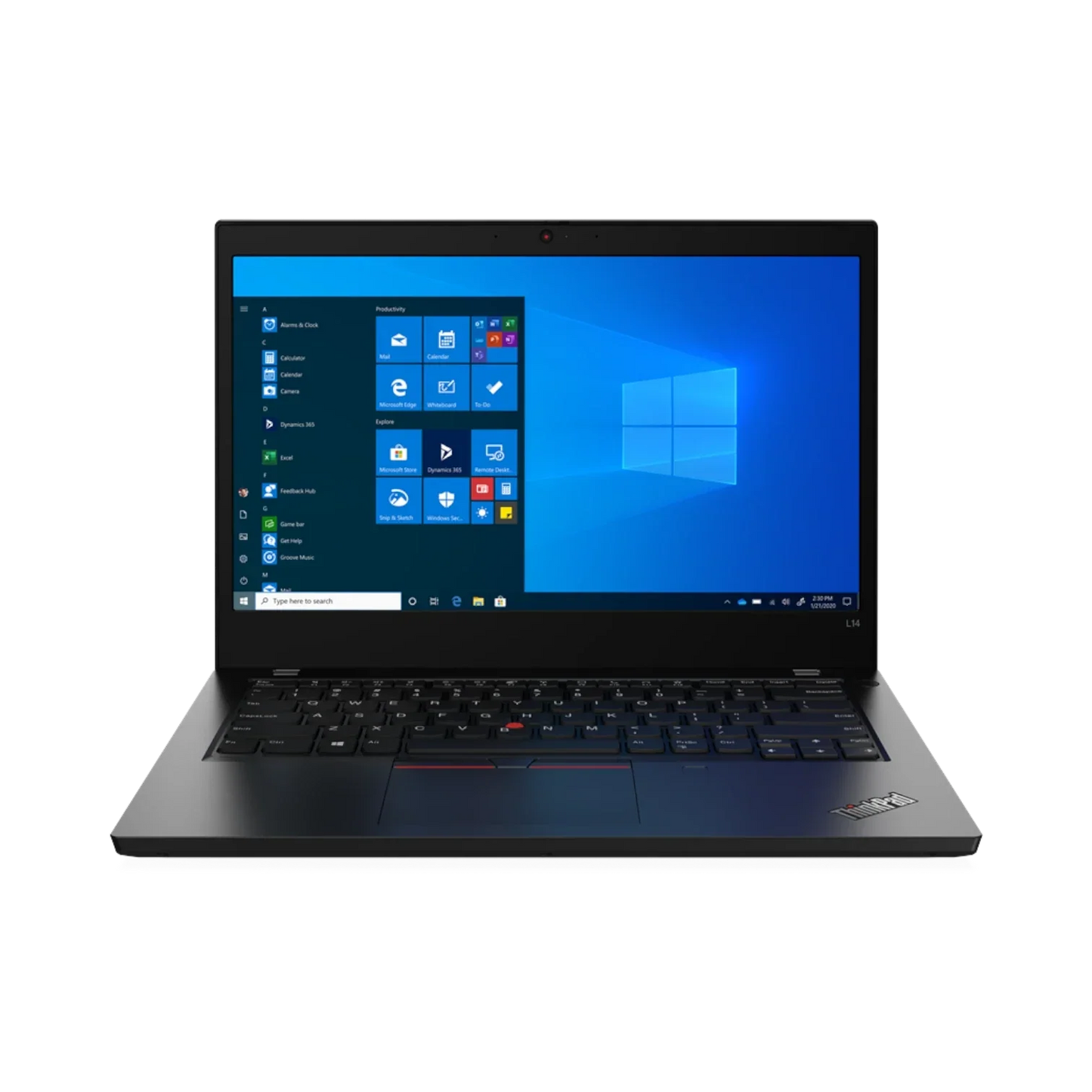 Lenovo ThinkPad L14 Gen2 14" Notebook, Intel Core i5-1135G7, 8GB RAM, 256GB SSD